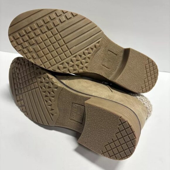 Muk Luks Women’s Lukees Stone Lace-Up Booties, Size 8 M - Picture 5 of 6